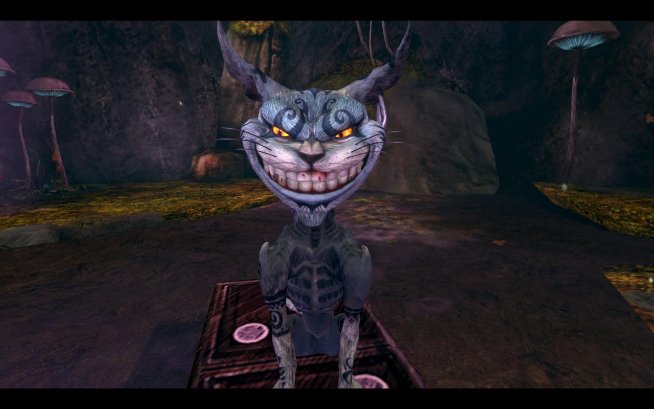 [18/06/2011] Grinsekatze - Alice: Madness Returns - Herrlich abgedreht ist die Grinsekatz in ihrer Darstellung von American McGees Alice Madness Returns. Das Spiel bietet in Sachen Design eine wunderbare Spielwelt.
