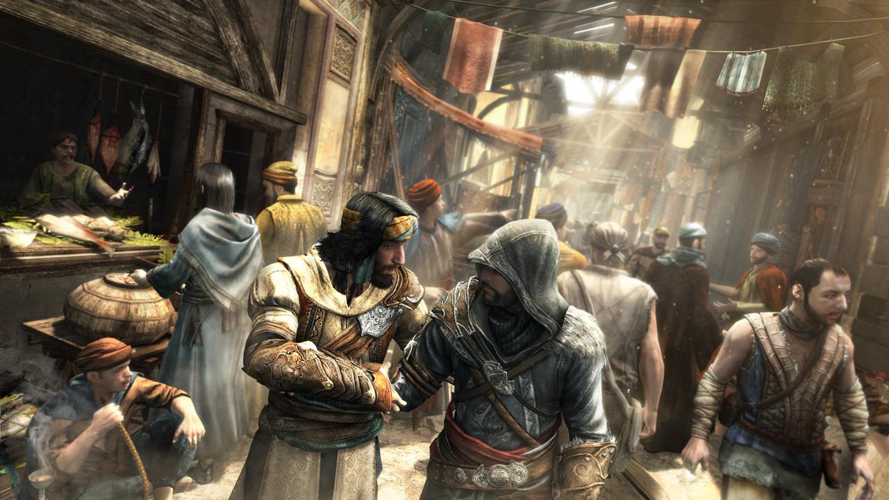[07/06/2011] Assassin's Creed: Revelations - Ezio und Altair treffen in Assassin's Creed: Revelations aufeinander. Wir sind gespannt, wie das ausgehen wird und freuen uns gleichzeitig bereits auf Assassin's Creed 3. 