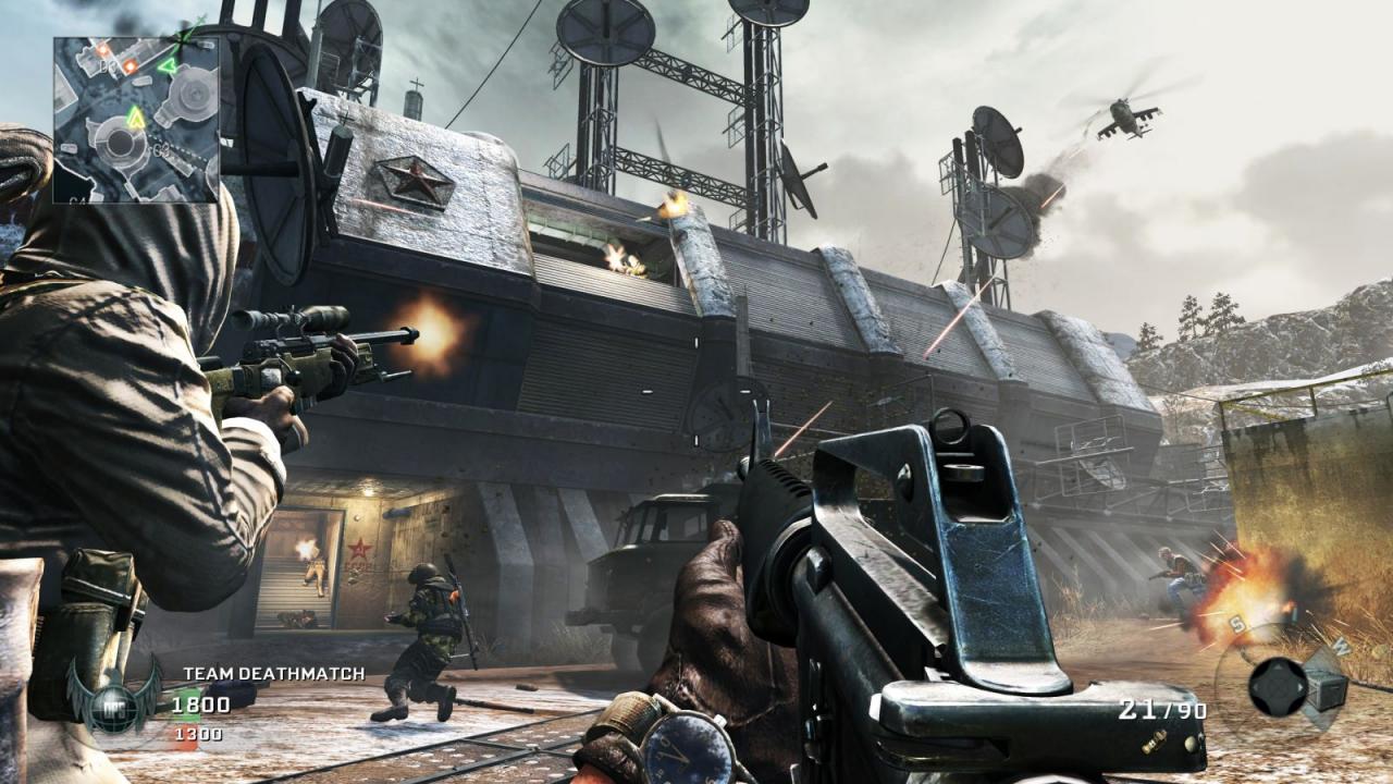 [17/06/2011] Annihilation (Call of Duty - Black Ops) - Xbox 360-Besitzer haben allen Grund zur Freude, werden sie doch schon am 28. Juni und damit als erste mit dem DLC versorgt. Für die PS3 erscheint das Annihilation-Pack, das aus vier neuen Mehrspielerkarten und einer Map für den Zombie-Modus besteht, später. Kostenpunkt: 1200 MS-Points / 15 Euro.
