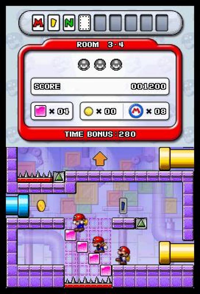 [08/06/2011] Mario vs. Donkey Kong: Die Rückkehr der Mini-Marios - Preis: 8,00 Euro - Ein wunderbares Geschicklichkeitsspiel in dem Donkey Kong Marios Pauline entführt. Ihr steuert mit dem Touchpen die Mini-Marios durch zahlreiche Levels.