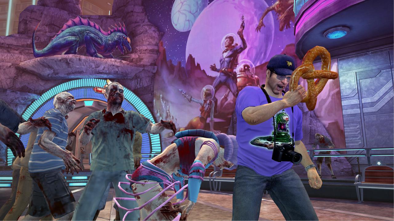 [10/06/2011] Dead Rising 2: Off the Record - Schon im indizierten Vorgänger ließen sich die Zombies ganz unkonventionell vom Bildschirm fegen. Wir haben keinen Zweifel daran, dass die Untoten auch in Off the Record auf absonderliche Arten ausgeschaltet werden können. Community-Vorschlag