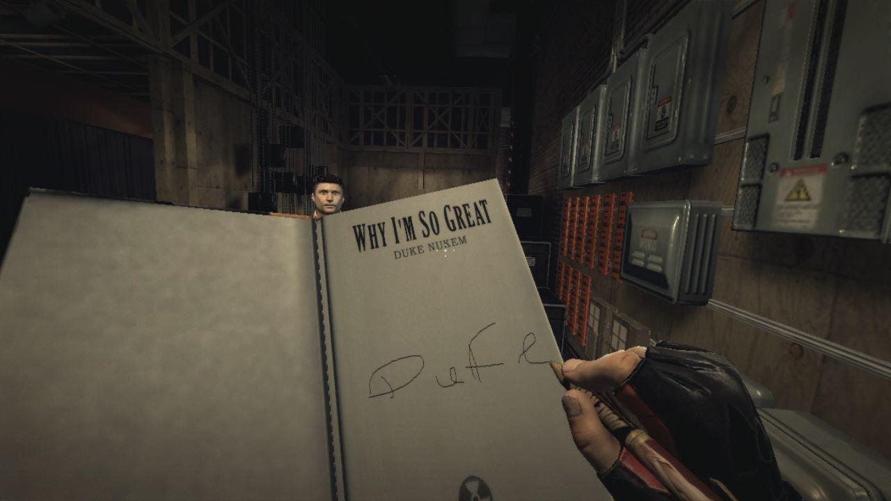 [14/06/2011] Hier darf der Duke sein eigenes Buch 