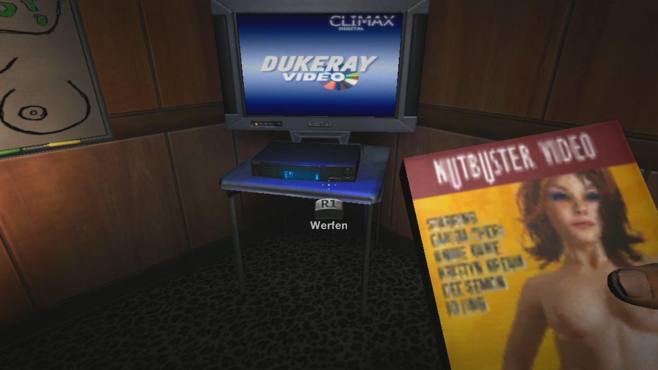 [14/06/2011] Einen Porno anschauen? In Duke Nukem Forever kein Problem.
