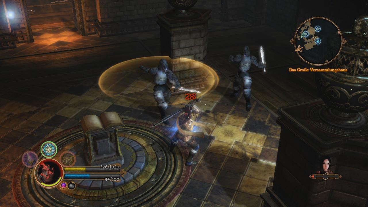[17/06/2011] Weitere Screenshots aus Dungeon Siege 3. Das Action-Rollenspiel ist seit heute für PS3 und Xbox 360 erhältlich. (1)