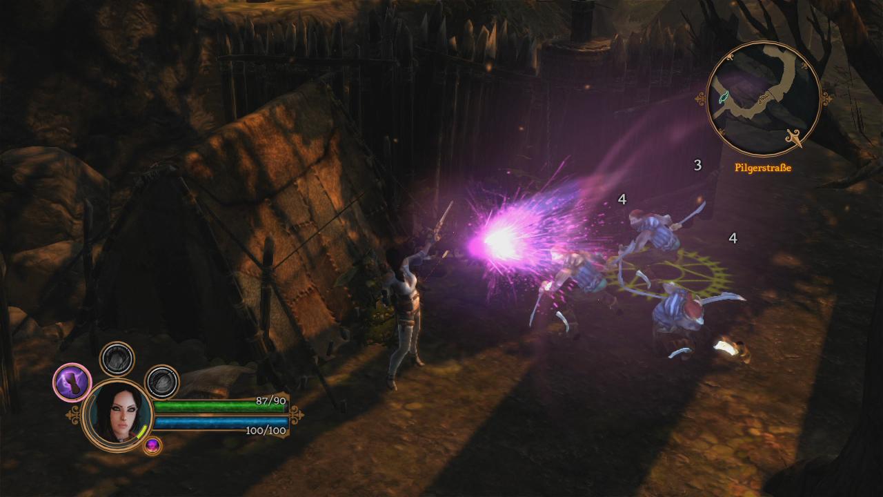 [17/06/2011] Weitere Screenshots aus Dungeon Siege 3. Das Action-Rollenspiel ist seit heute für PS3 und Xbox 360 erhältlich. (6)