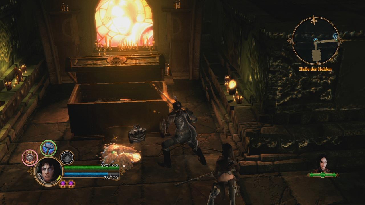[17/06/2011] Weitere Screenshots aus Dungeon Siege 3. Das Action-Rollenspiel ist seit heute für PS3 und Xbox 360 erhältlich. (9)
