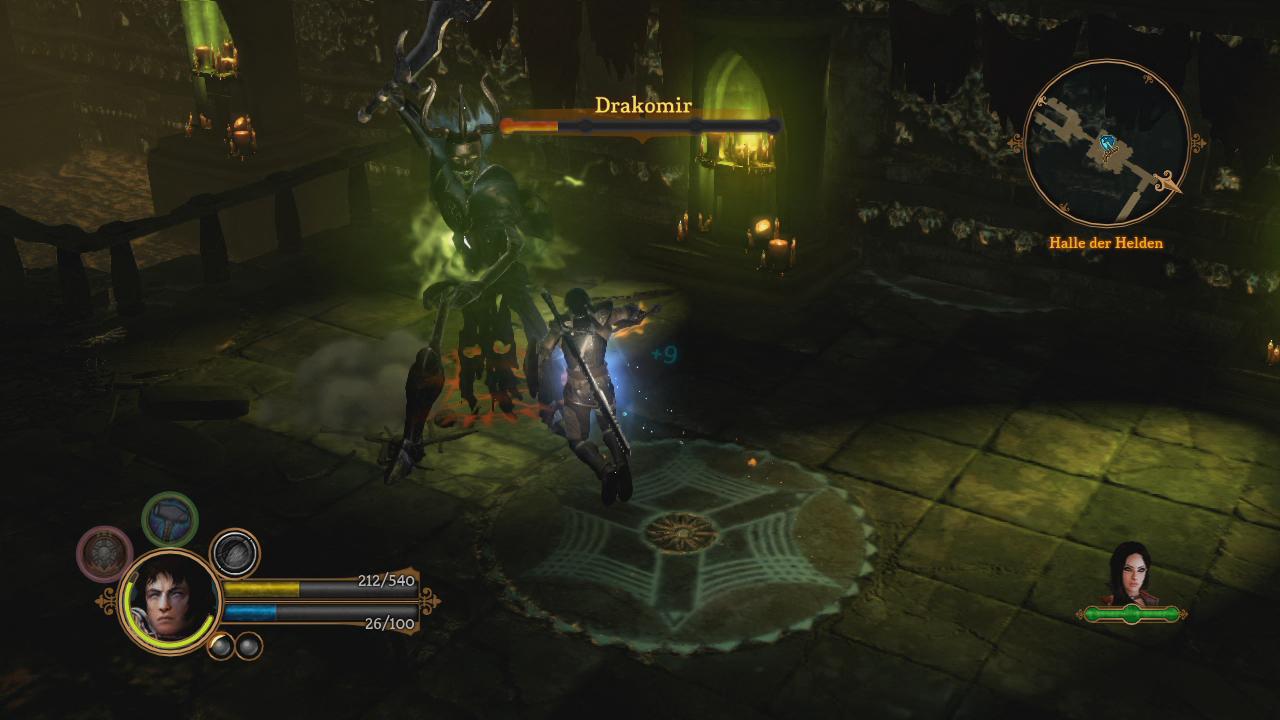 [17/06/2011] Weitere Screenshots aus Dungeon Siege 3. Das Action-Rollenspiel ist seit heute für PS3 und Xbox 360 erhältlich. (10)