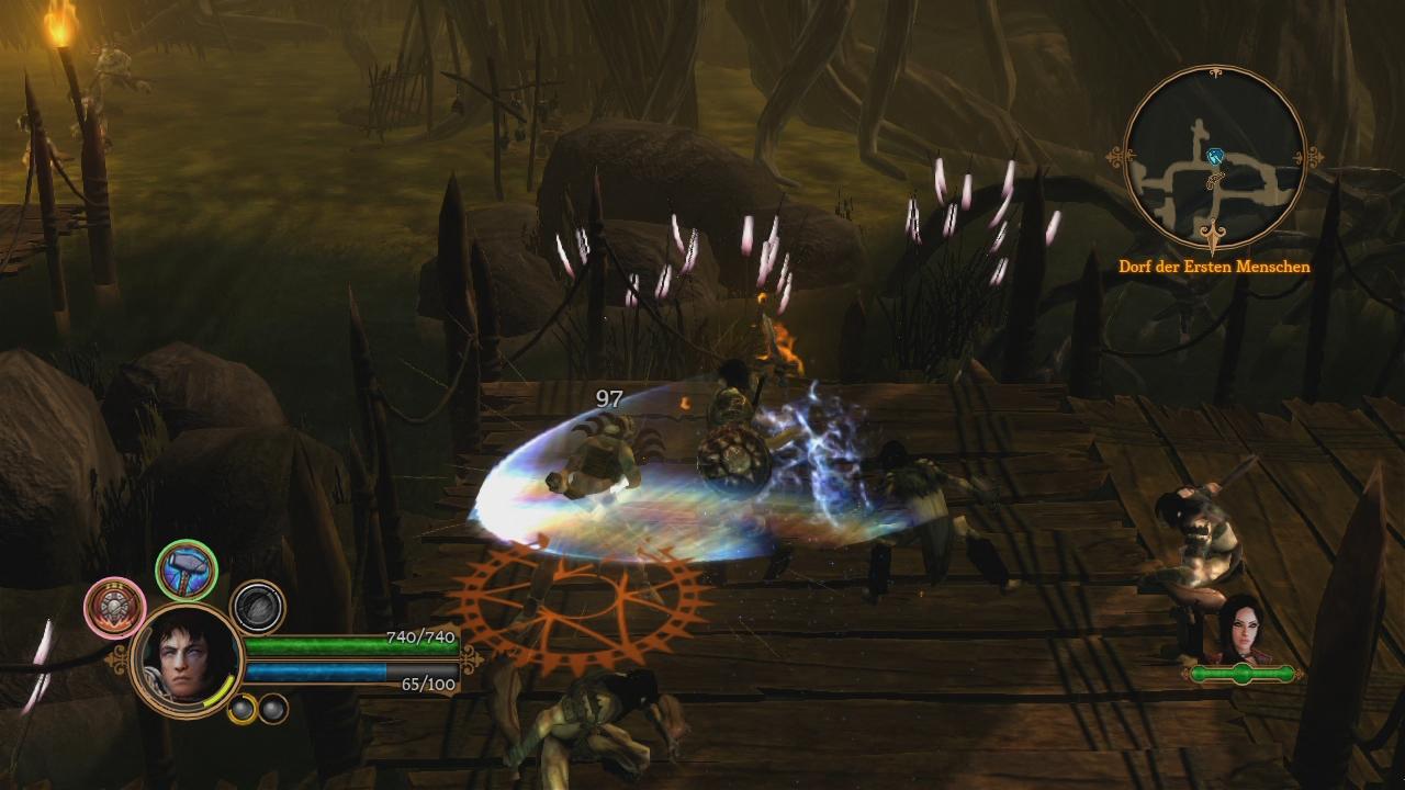 [17/06/2011] Weitere Screenshots aus Dungeon Siege 3. Das Action-Rollenspiel ist seit heute für PS3 und Xbox 360 erhältlich. (13)