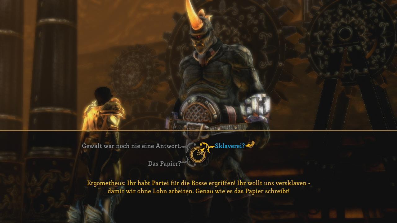 [17/06/2011] Weitere Screenshots aus Dungeon Siege 3. Das Action-Rollenspiel ist seit heute für PS3 und Xbox 360 erhältlich. (15)