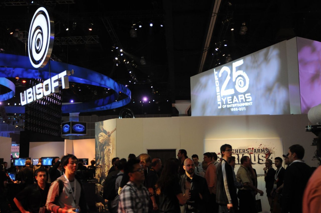 [08/06/2011] Bilder und Eindrücke von der E3 2012 (4)