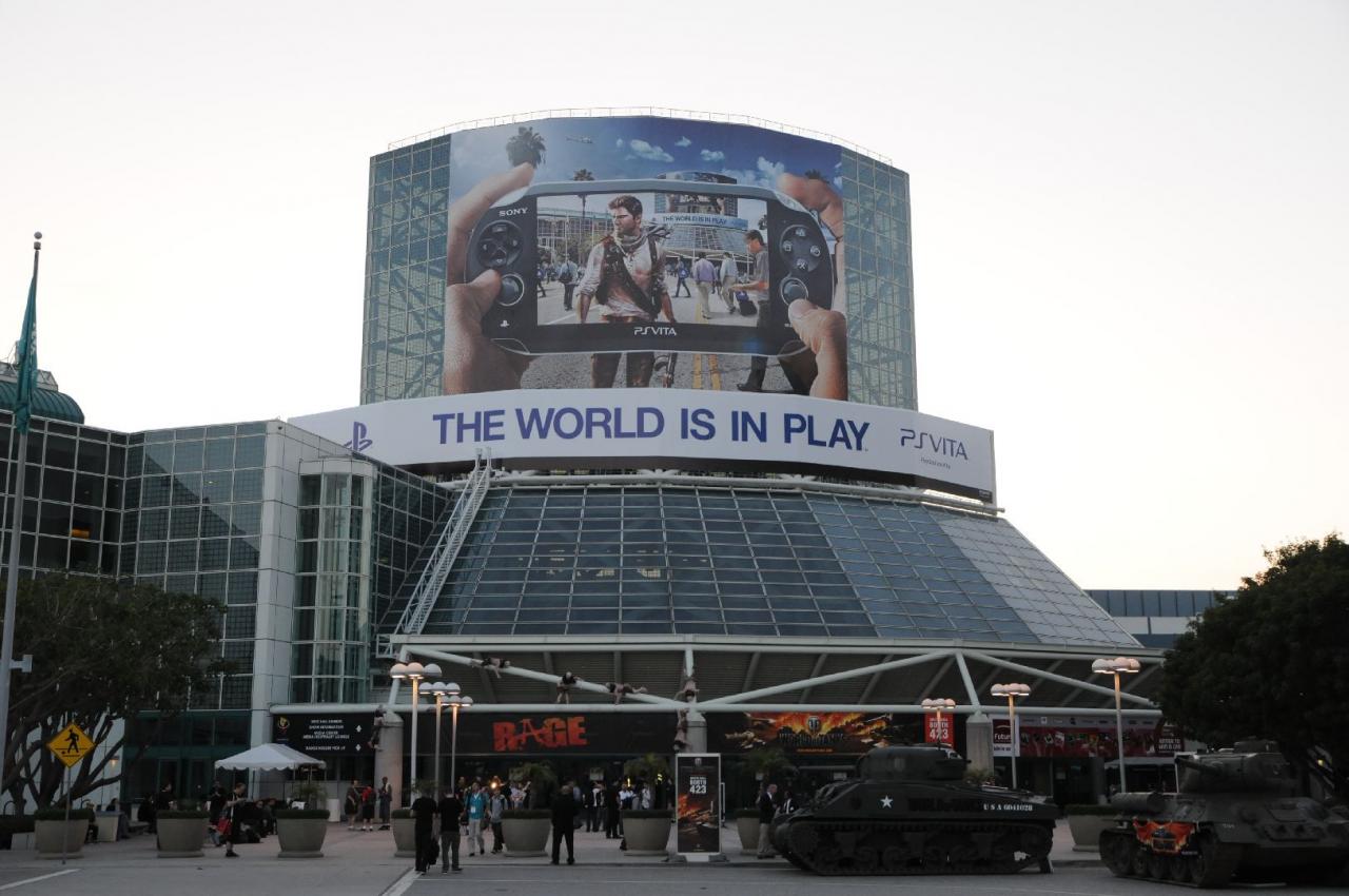 [08/06/2011] Die E3 2011 in Los Angeles - Wii U-Verwirrung, Xbox-Ernüchterung und Sony mit neuer Vita - Das Fazit der ersten Messetage
