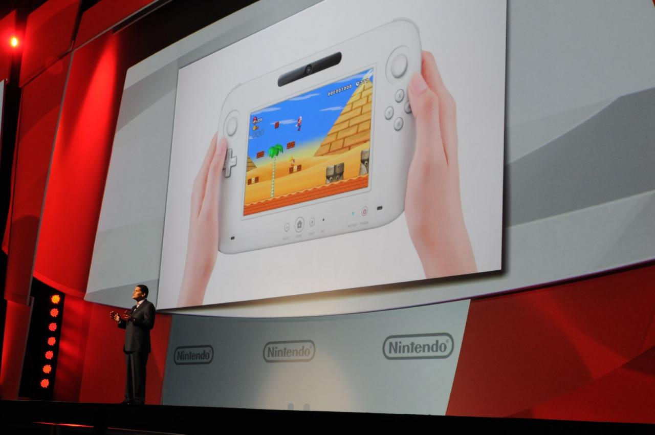 [07/06/2011] Nintendo-Fans schauen gespannt auf die Wii U-Präsentation