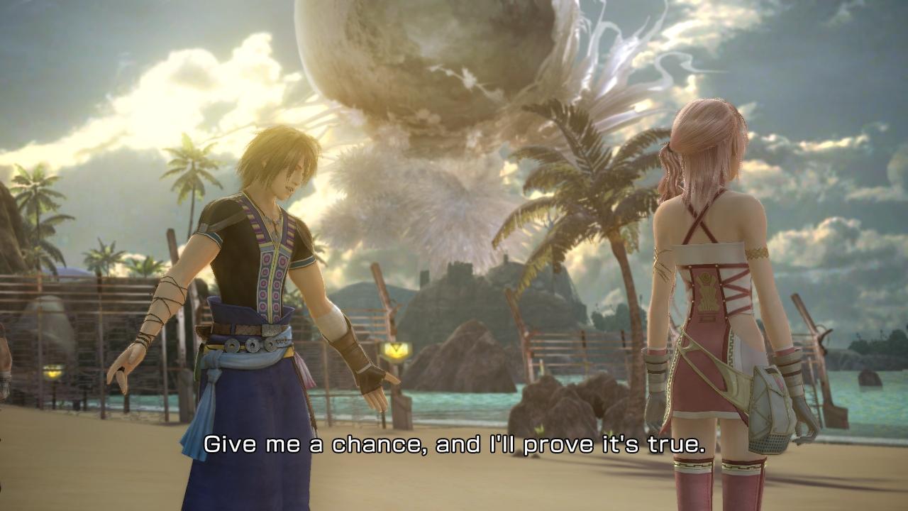 [29/06/2011] Screenshots aus Final Fantasy XIII-2. Die Entwickler haben die Kritik an FFXIII gut umgesetzt. (9)
