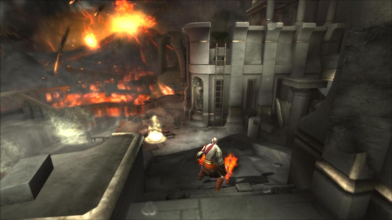 [07/06/2011] God of War Collection - Eine wunderbare Sammlung mit God of War und God of War 2. Die beiden PS2-Meisterwerke runden God of War auf der PlayStation 3 ab.