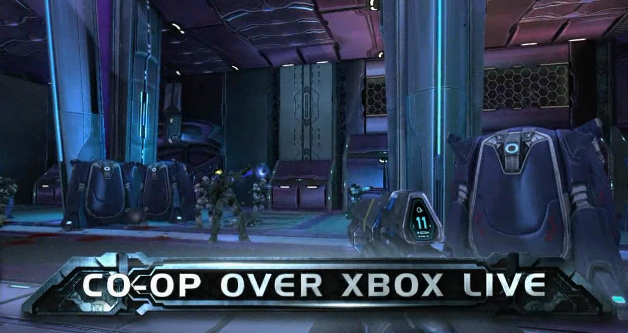 [06/06/2011] Halo: Combat Evolved Anniversary - Das HD-Remake zu Halo Combat Evolved erscheint exklusiv zum zehnjährigen Jubiläum für Xbox 360. Auch einen Koopmodus via Xbox Live wird es geben.