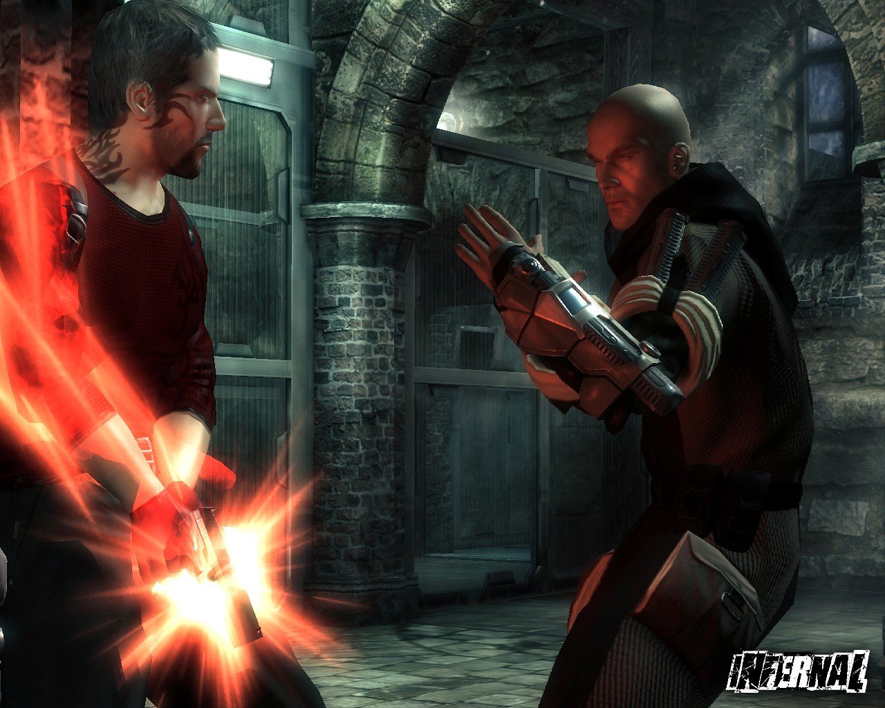 [24/06/2011] Infernal - Protagonist Ryan Lennox wechselt in dem Action-Adventure einfach mal die Seiten: Der gefallene Engel wird von den Schergen der Hölle rekrutiert und kämpft fortan gegen die Mächte des Himmels. So ein Videospiel dürfte der Papst nicht dulden. 