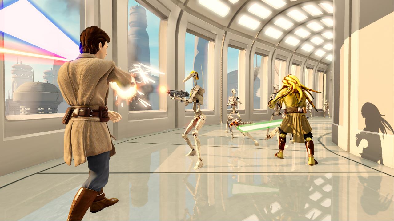 [06/06/2011] Screenshots aus Kinect Star Wars. Das Abenteuer ist für Xbox 360 erhältlich. (2)
