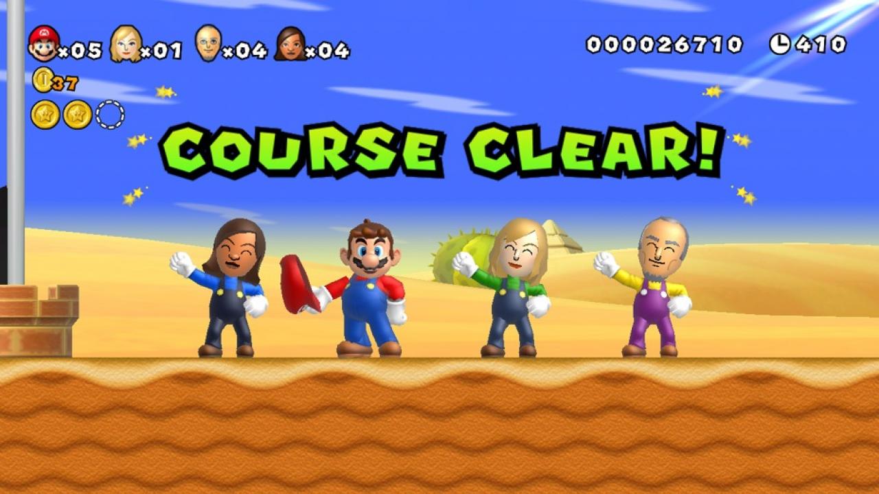 [07/06/2011] New Super Mario Bros. Mii - Diese Demo wurde auf der E3 2011 gezeigt. Auch Miis unterstützen Mario bei der Rettung der Prinzessin. Auf Basis dieser Demo soll ein Wii U-Spiel auf der US-Spielemesse vorgestellt werden. Wir hoffen, es erscheint auch zum Launch.