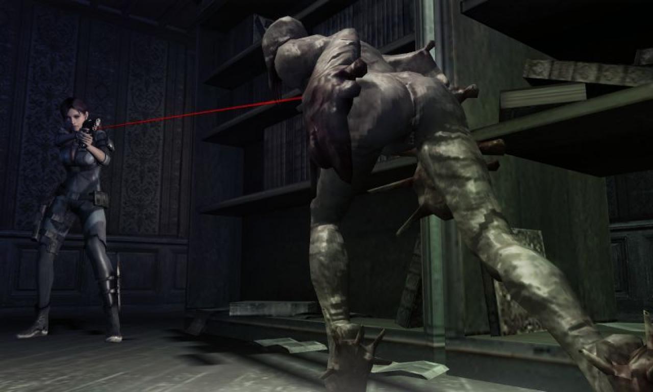 [08/06/2011] Resident Evil: Revelations - Am Capcom-Stand dürft ihr das 3D-Abenteuer begutachten. Erste Videos zum neuen Survival-Horror auf dem Nintendo 3DS ließen uns bereits das Wasser im Mund zusammenlaufen.