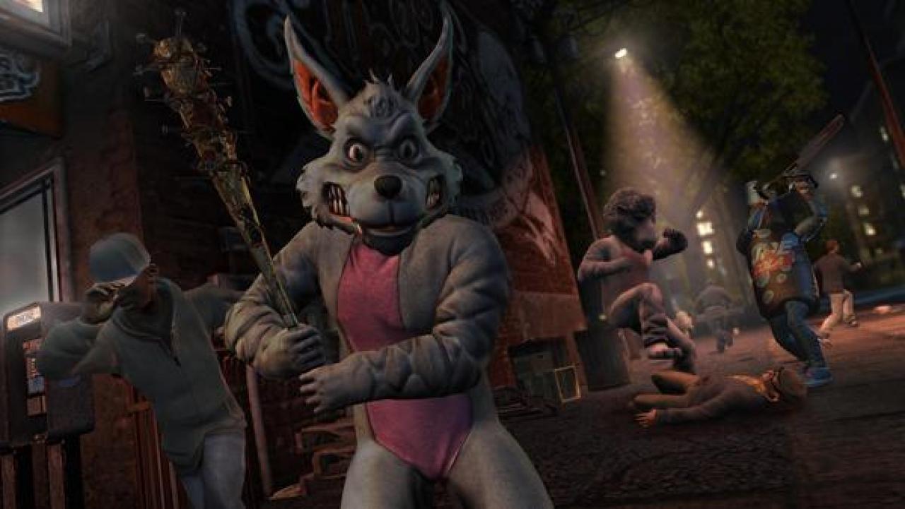 [12/06/2011] Screenshots aus Saints Row: The Third.
