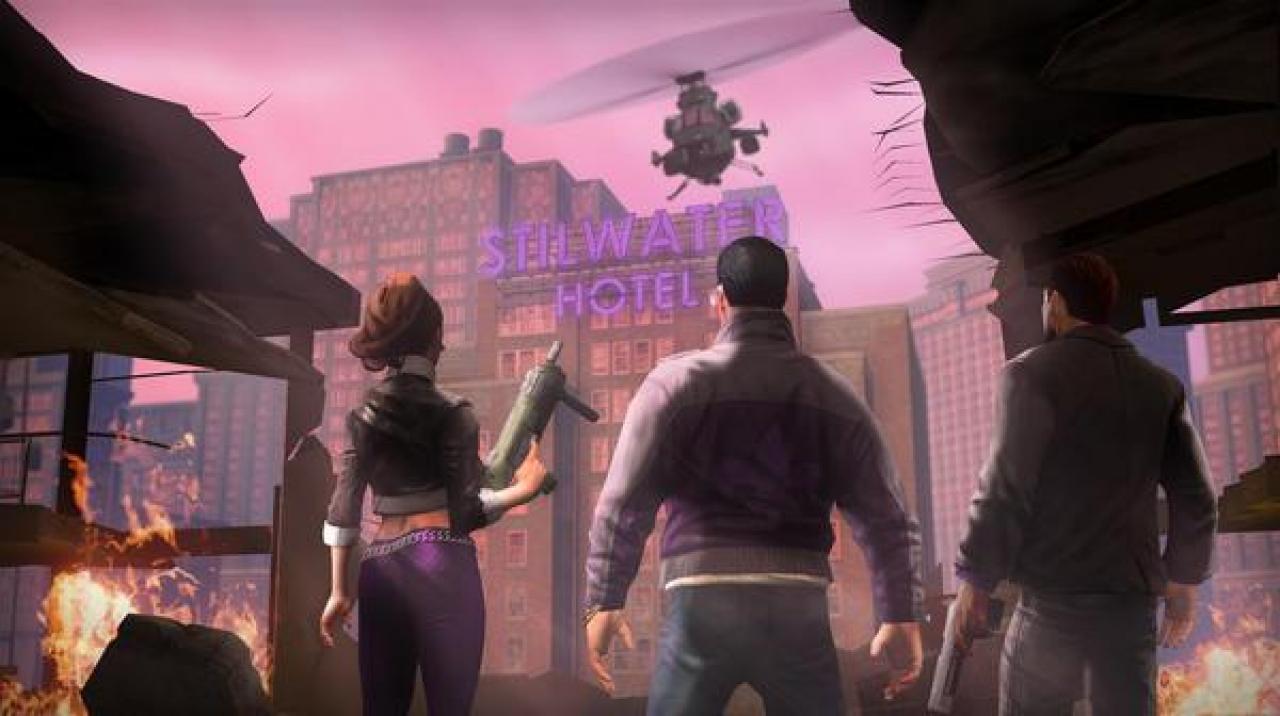 [12/06/2011] Bereits im komplett absurden Vorspann wird klar, dass sich Saints Row: The Third nicht mit seriösen Dingen aufhält.