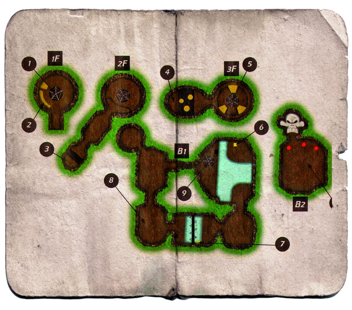 [17/06/2011] The Legend of Zelda: Ocarina of Time 3D - Komplettlösung - Der Deku-Tempel (Zum Vergrößern auf die Lupe klicken)