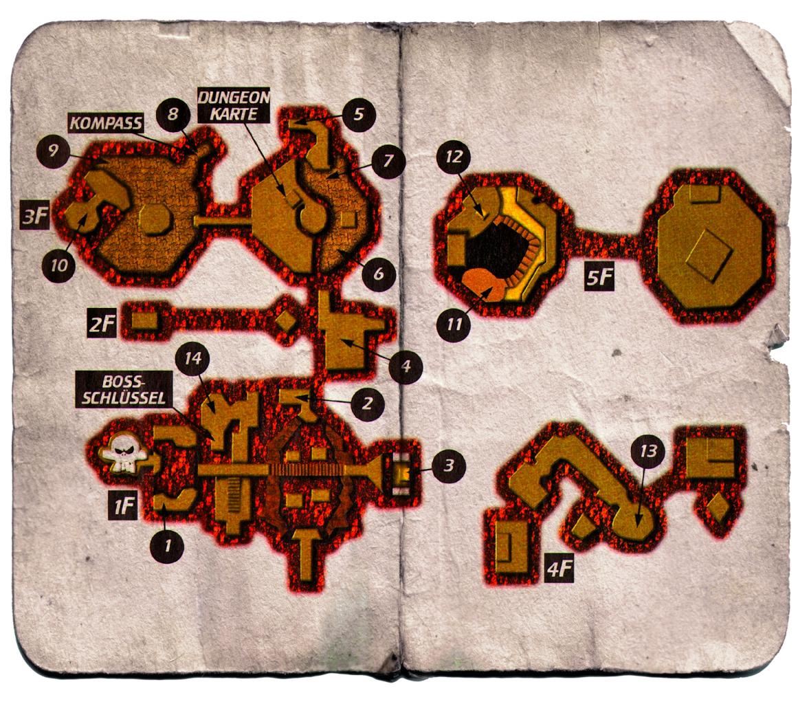 [27/06/2011] The Legend of Zelda: Ocarina of Time 3D - Komplettlösung - Der Feuertempel (Zum Vergrößern auf die Lupe klicken)