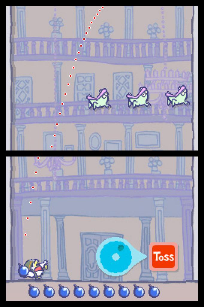 [08/06/2011] Bird & Bombs - Preis: 2,00 Euro - Ihr habt eine bestimmte Anzahl an Bomben um in zahlreichen Levels alle Vögel im oberen Screen abzuräumen. Preiswert und Spaßig!