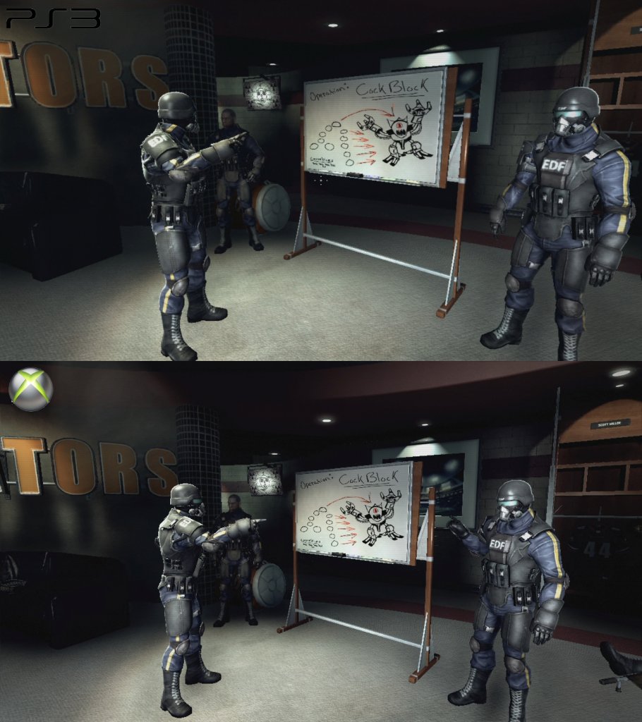 [03/06/2011] Duke Nukem Forever - Demo-Grafikvergleich PS3 vs. Xbox 360 (2)