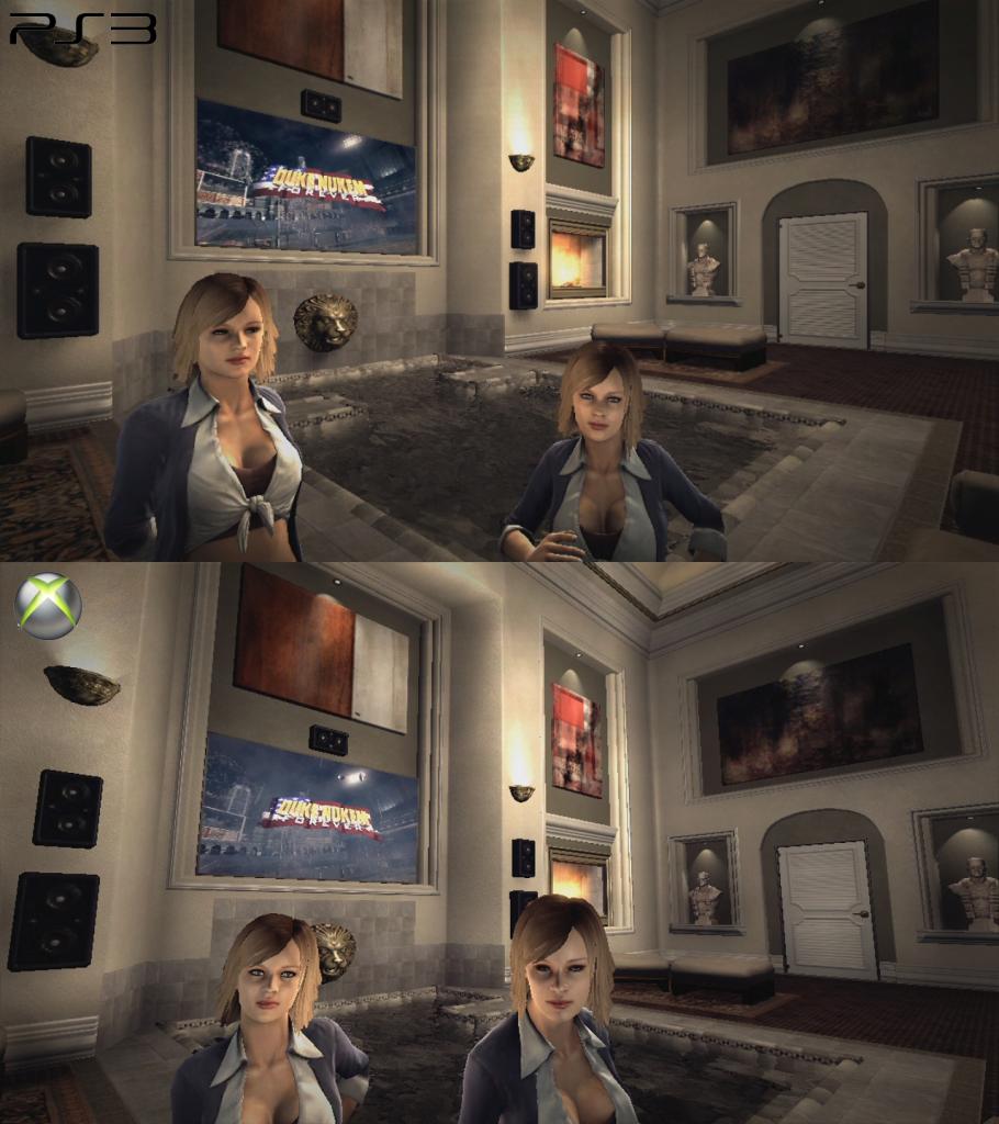[03/06/2011] Duke Nukem Forever - Demo-Grafikvergleich PS3 vs. Xbox 360 (8)