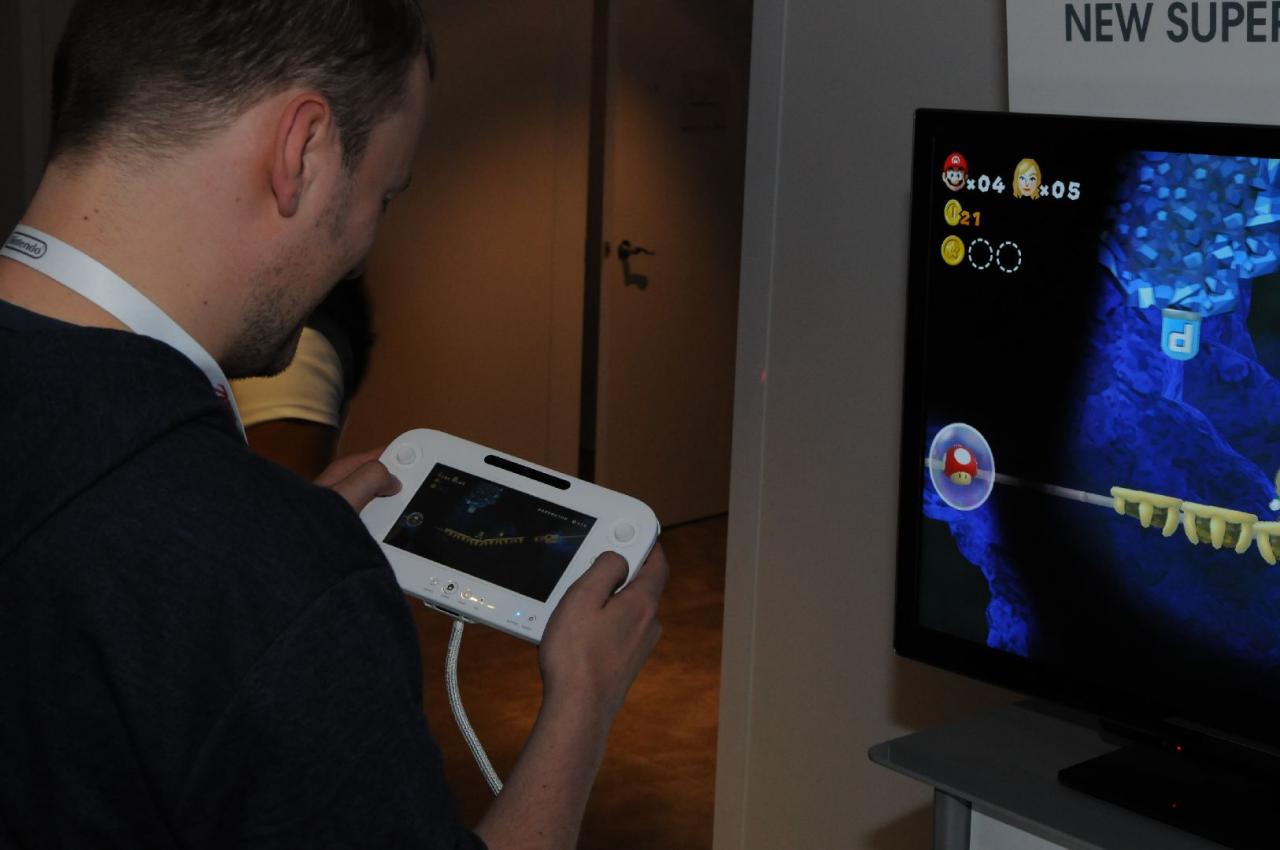 [09/06/2011] Wii U unterstützt 3D und 3D-Fernseher. Die Funktion wird wohl erst nach dem Launch der Konsole nachgereicht.