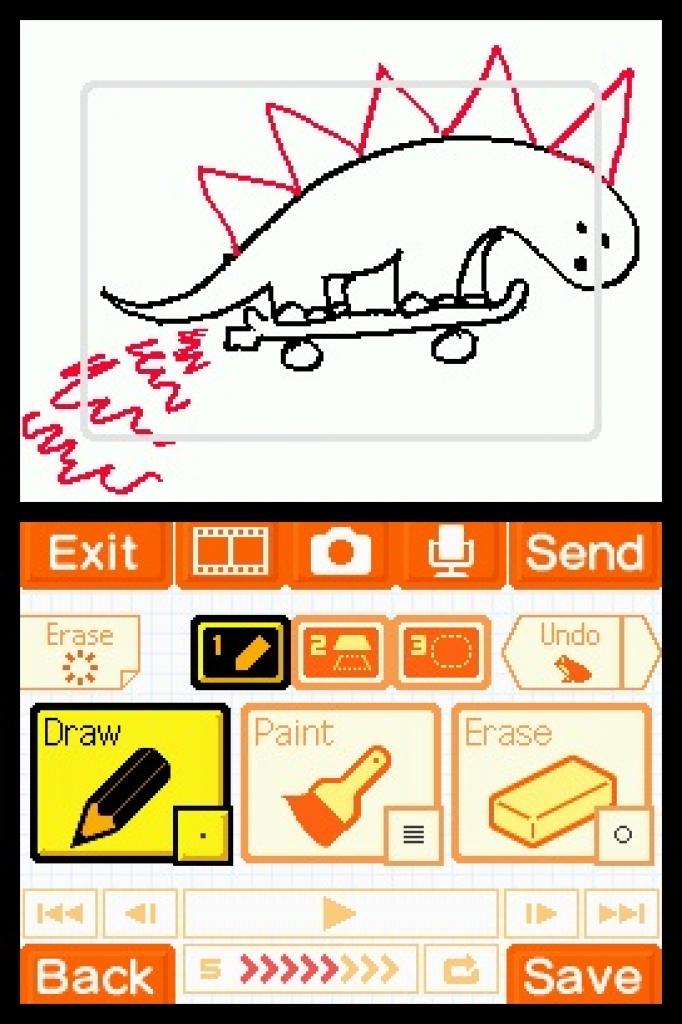 [08/06/2011] Flipnote Studio - Preis: unbekannt - Noch befindet sich ein neues Flipnote Studio für 3DS in Entwicklung. Hoffentlich ist das Daumenkino ebenfalls kostenlos und bietet coole 3D-Effekte.