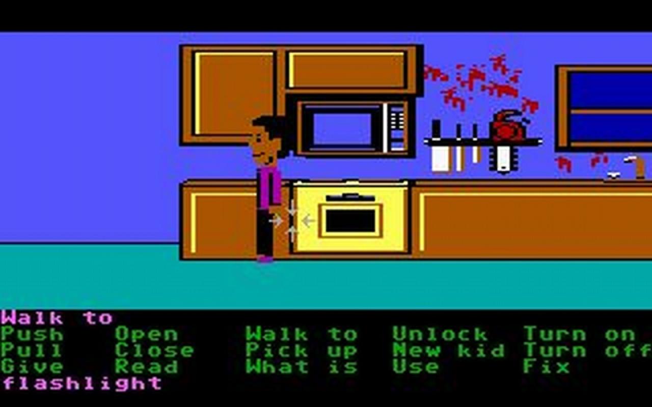 [24/06/2011] Maniac Mansion - Besonders als C64-Version bekannt dafür, als erstes Spiel in Zockerlaufbahnen genannt zu werden. - Community-Vorschlag