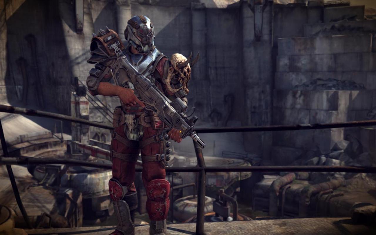[08/06/2011] Rage - Screenshots aus dem neuen Endzeit-Shooter (1)