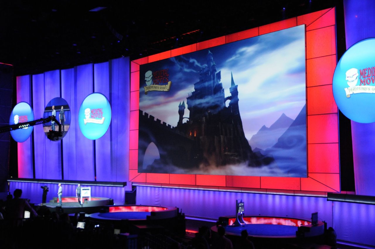 [07/06/2011] Bilder von der Sony-Pressekonferenz von der E3 2011. (4)