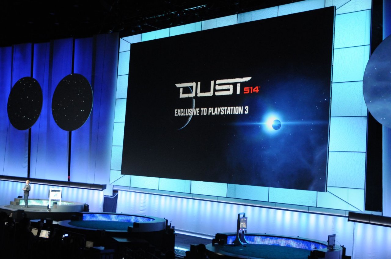 [07/06/2011] Bilder von der Sony-Pressekonferenz von der E3 2011. (6)