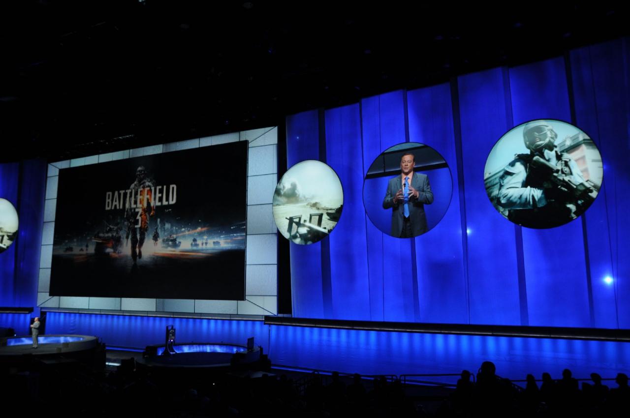 [07/06/2011] Bilder von der Sony-Pressekonferenz von der E3 2011. (10)