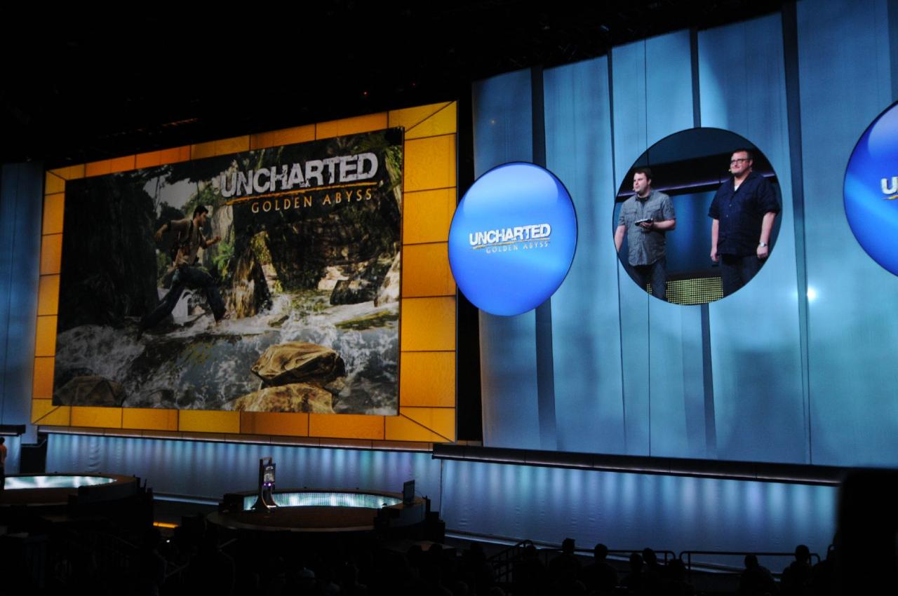 [07/06/2011] Bilder von der Sony-Pressekonferenz von der E3 2011. (9)