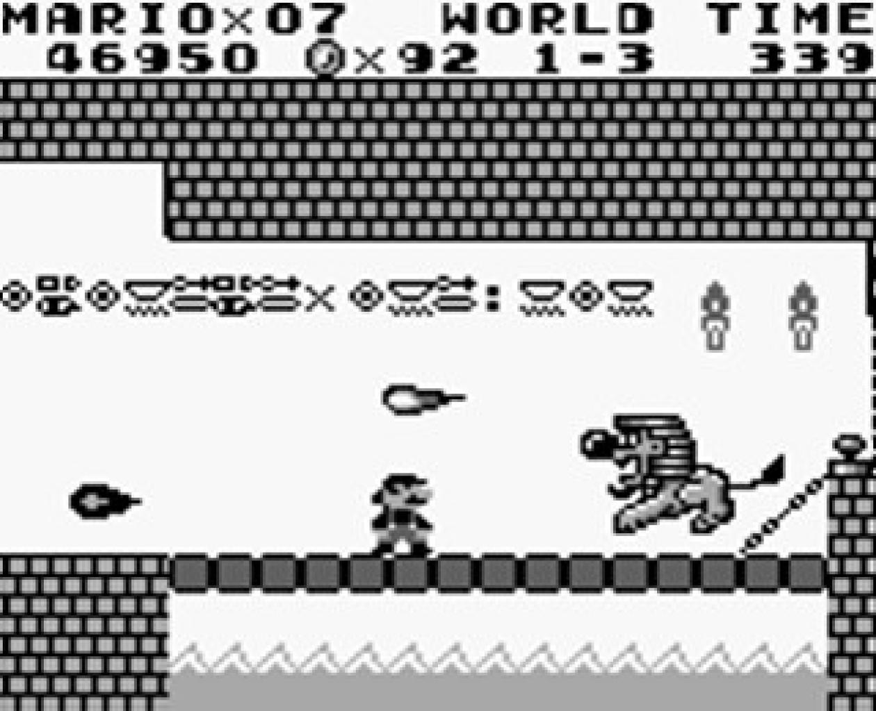 [10/06/2011] In einem Rutsch durchspielen - Nicht nur Super Mario Land (für Nintendo 3DS auch im eShop verfügbar) war früher auf dem Gameboy ohne Speicherfunktion ausgestattet. Auch so manches NES-Spiel musste in einem Rutsch von Anfang bis Ende durchgespielt werden.