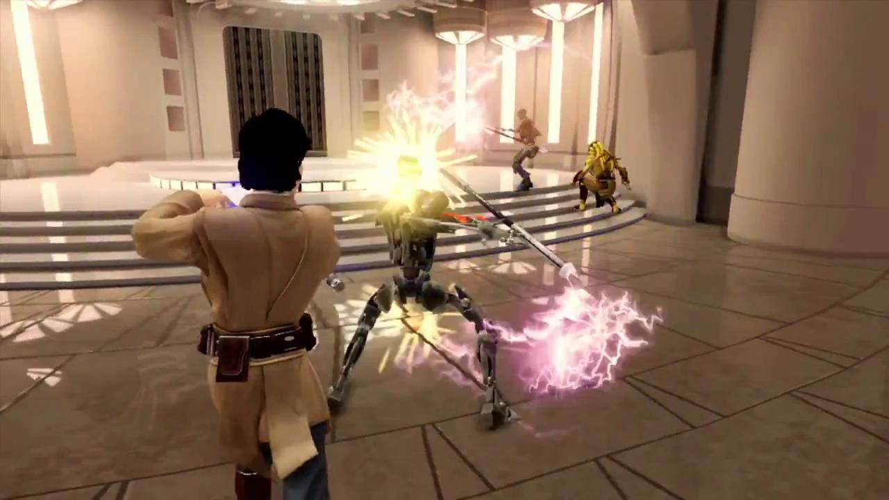 [06/06/2011] Screenshots aus Kinect Star Wars. Das Abenteuer ist für Xbox 360 erhältlich. (1)