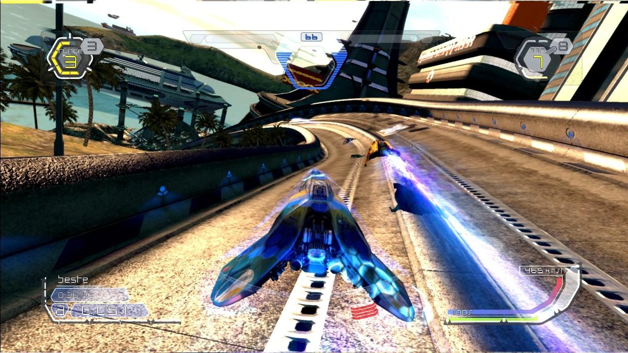 [24/06/2011] WipEout HD Fury im Bundle - 24,99 Euro - Das Rennspiel erinnert an F-Zero von Nintendo und bietet jede Menge Strecken und Wettbewerbe. Etwas teuerer, dafür stimmen Spielspaß und Umfang. 