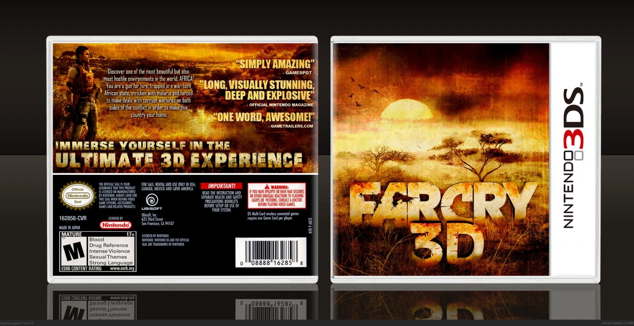 [06/07/2011] FarCry 3D für Nintendo 3DS