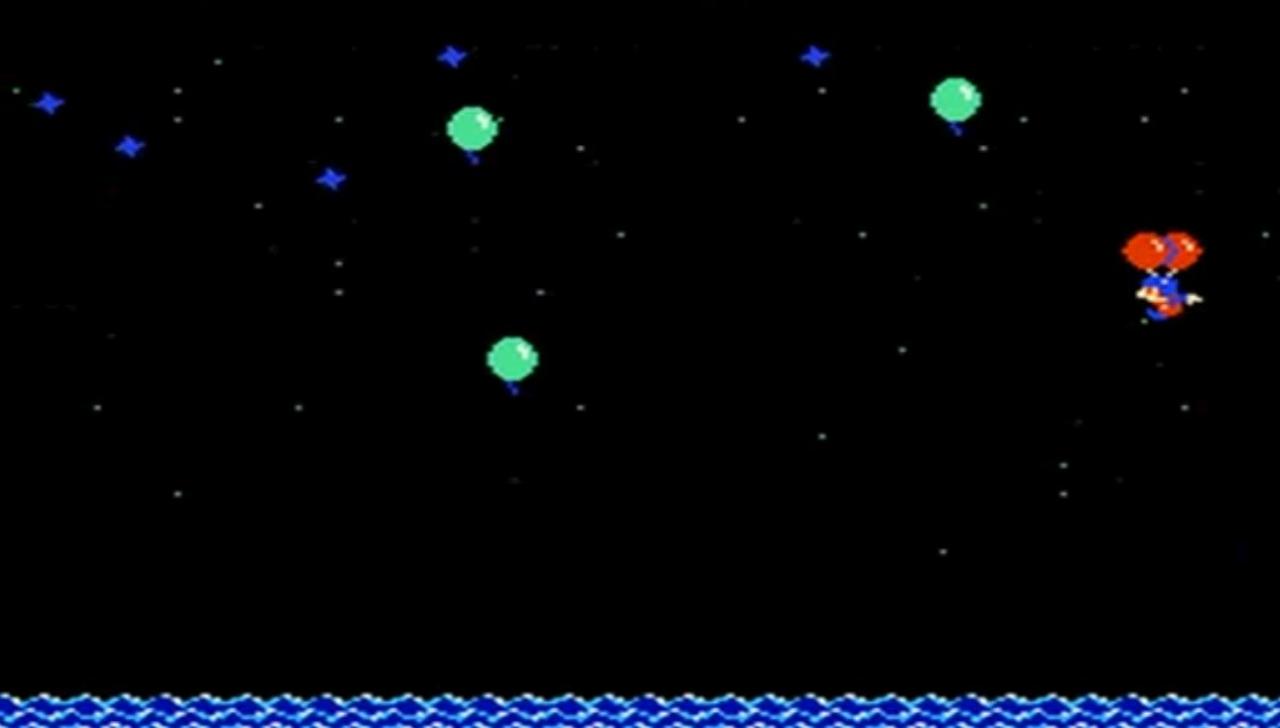 [28/07/2011] Balloon Fight (NES) ist heutzutage SEHR antiquiert. Der Spaßfaktor hält sich deutlich in Grenzen.
