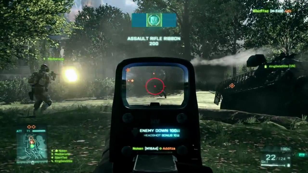 [27/07/2011] Battlefield 3 - In puncto Mehrspieler-Modus lässt uns Battlefield 3 einfach nicht mehr los. Wir ballern uns Rang um Rang nach oben und genießen die Team-basierten Online-Matches. Einfach nur klasse.
