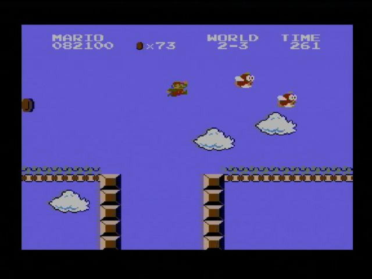 [28/07/2011] Super Mario Bros. (NES) ist immer noch äußerst empfehlenswert. 