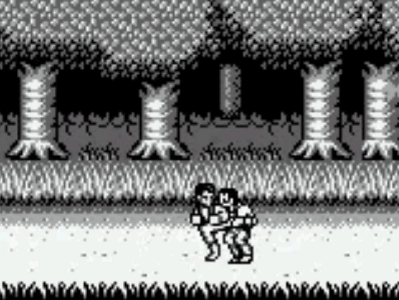 [22/07/2011] DOUBLE DRAGON: Dieses Actionspiel, in dem ihr den Meister der Kampfkünste Billy Lee spielt, war 1987 ein großer Erfolg. Heute wirkt es allerdings sehr antiquiert. Nur für Fans sind die 3 Euro gerechtfertigt. - Befriedigend