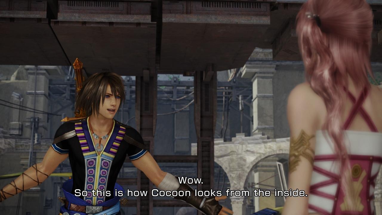 [11/07/2011] Screenshots aus Final Fantasy XIII-2. Die Entwickler haben die Kritik an FFXIII gut umgesetzt. (5)