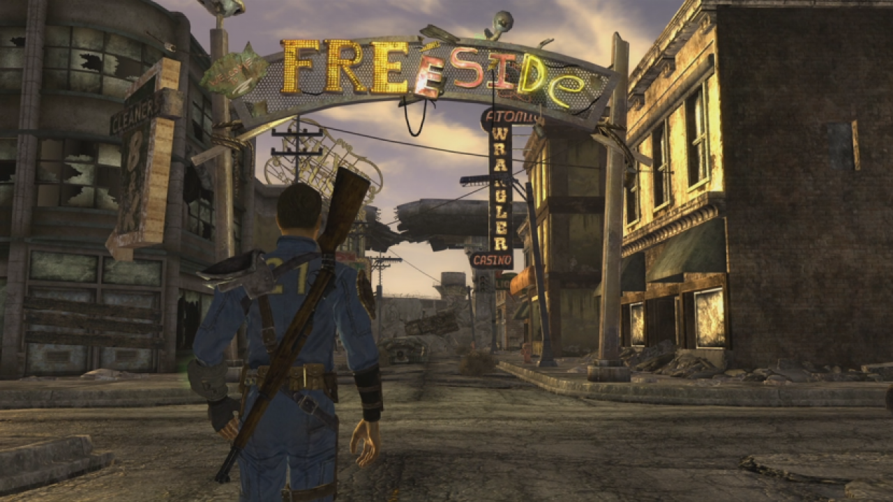 [22/07/2011] Fallout: New Vegas - Die Messlatte lag dank Fallout 3 schon recht hoch. Das Setting des Vorgängers war einfach düsterer und bedrückender. In New Vegas beigestern aber die Fraktionen, schier endlose Sidequests und die belebte Spielwelt. Nach mehrmaligem Zocken war es um uns geschehen.