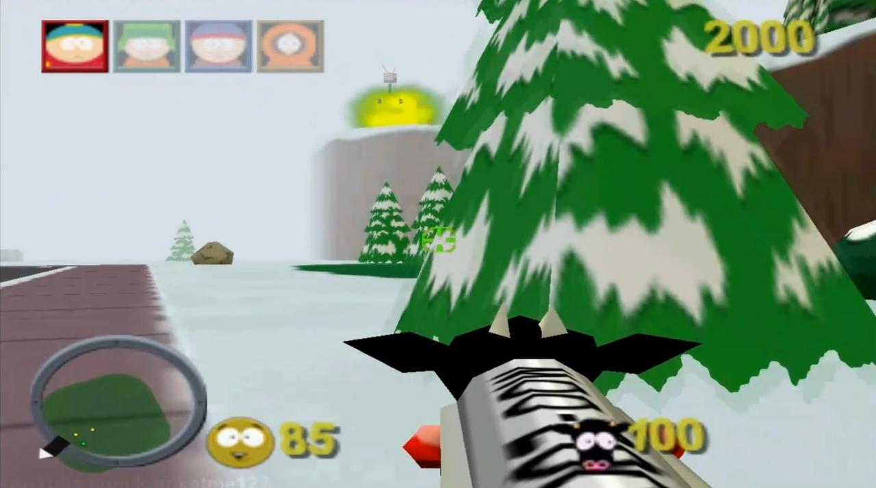[11/07/2011] Cow Launcher (South Park) - Tierschützer sind alamiert: Diese Wunderwaffe aus dem eher unbekannten Ego-Shooter South Park verschießt anstatt Raketen lebende Kühe. Der Effekt ist allerdings ähnlich. Die Wiederkäuer explodieren bei Berührung mit dem Ziel und richten verheerende Schäden an. Schräg!
