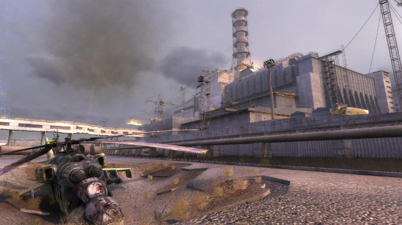[26/07/2011] Die verstrahlte Zone rund um den Unglücksreaktor Tschernobyl gibt einen der interessantesten Schauplätze in Computerspielen ab. Die Entwickler von Stalker haben mithilfe von Fotos und Videoaufnahmen neben besagtem Kraftwerk auch die umliegende Geisterstadt Pripyat in dem Game nachgebaut.